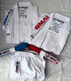 KIMONO + CINTURE  SMAI PRO FIGHTER PREM. - KARATE