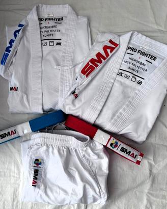 KIMONO + CINTURE  SMAI PRO FIGHTER PREM. - KARATE