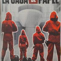 Puzzle "casa di carta"