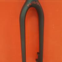 Forcella rigida mtb 29" carbon mtb nuova 3 RATE