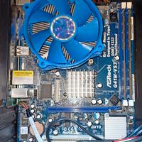 Scheda Madre + CPU + RAM