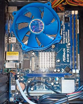 Scheda Madre + CPU + RAM