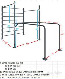 Struttura calisthenics