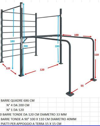 Struttura calisthenics