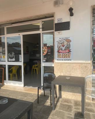Pizzeria d'asporto