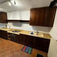 cucina in legno
