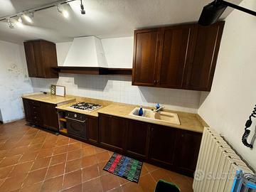 cucina in legno