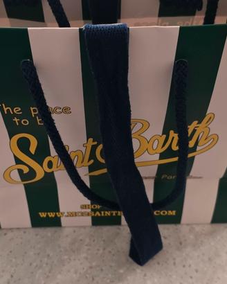 Sacchetto shopping MC2 Saint Barth originale