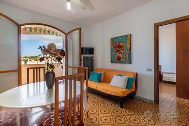 Balconcino 150m spiagge rivabella centro posto aut