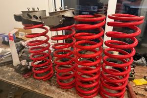 Molle con stacca molla corsetti defender 90