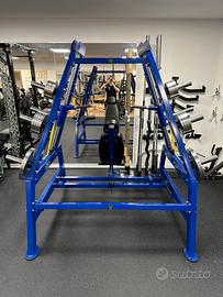 Plate loaded incline chest-shoulder press