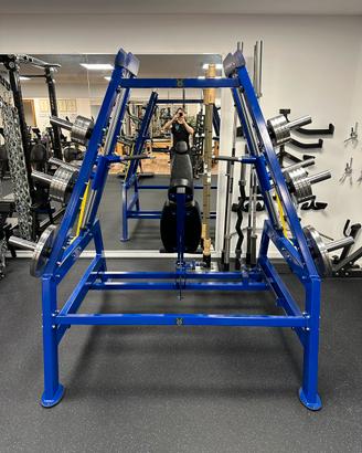 Plate loaded incline chest-shoulder press