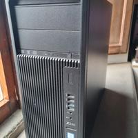 PC HP Z240 workstation