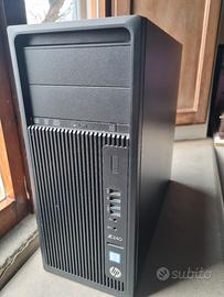 PC HP Z240 workstation
