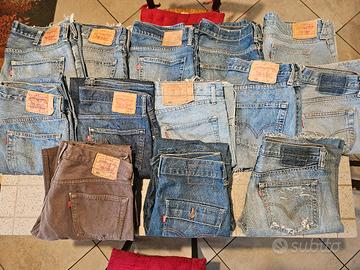 Levi's 501 751 511 520 107 513 545 w31 w32 w33 w34