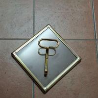 Coppia di appendiabiti