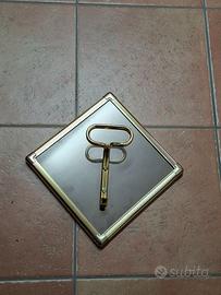 Coppia di appendiabiti