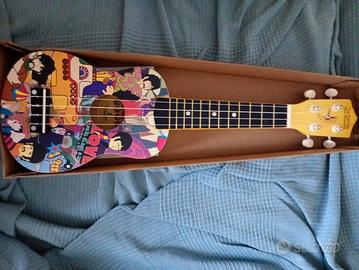 UKULELE SOPRANO THE BEATLES 