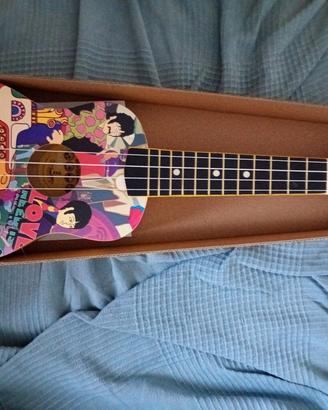 UKULELE SOPRANO THE BEATLES 