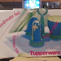 Set condimenti della Tupperware nuovo