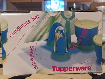 Set condimenti della Tupperware nuovo