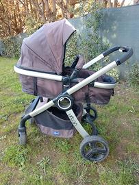 Passeggino urban Chicco grigio scuro