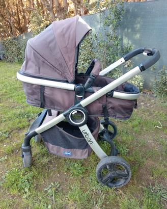 Passeggino urban Chicco grigio scuro