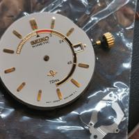 Movimento e quadrante originale Seiko Kinetic.