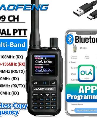 Baofeng UV5R Mini Dual band UHF/VHF Walkie-Talkie