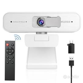 2 webcam: NexiGo N940P 2K + Nexigo 940E