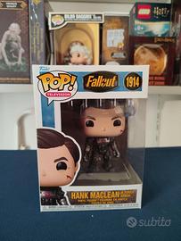 Funko Pop Fallout Hank MacLean Power Armor 1914