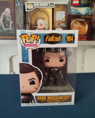 Funko Pop Fallout Hank MacLean Power Armor 1914