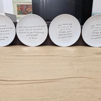 Set 4 piattini colazione (Sia Home Fashion)
