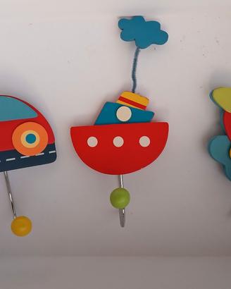 Appendini per cameretta bambini 