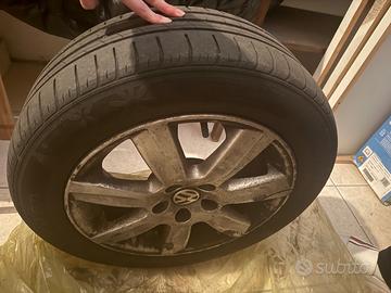 4 gomme invernali 15 con cerchi