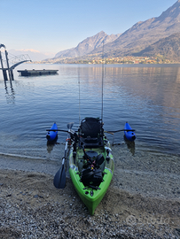 Kayak piu ecoscandaglio