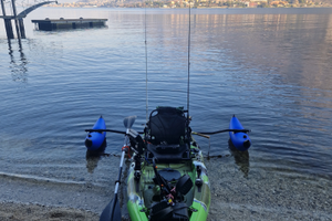 Kayak piu ecoscandaglio