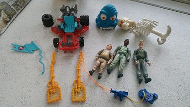 Giocattoli vintage collezione Ghostbusters Anni 80