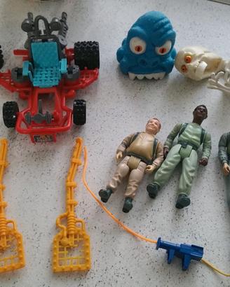Giocattoli vintage collezione Ghostbusters Anni 80