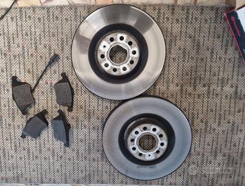 Dischi e Pastiglie AUDI S3 8P perfetti Anteriori