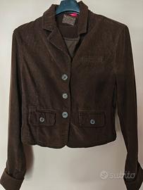 giacca donna in velluto 