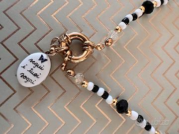 Collana con perline