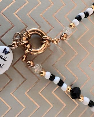 Collana con perline