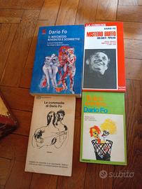 Dario Fo ,4 libri
