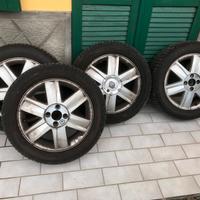 Gomme cerchi lega Renault scenic 205 55 R 16 Sava