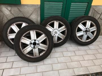 Gomme cerchi lega Renault scenic 205 55 R 16 Sava