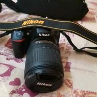 Nikon D5500 più accessori