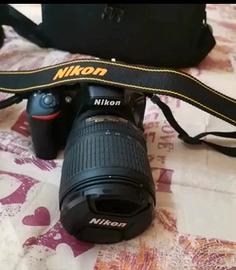 Nikon D5500 più accessori