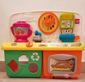 NATALE Cucina CHICCO interattiva italiano/inglese