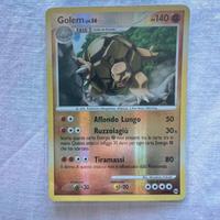 Carte pokemon golem liv 56